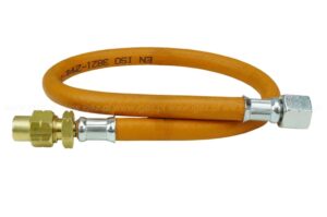 Wąż do gazu 1/4"LH  z 7/16" 20bar (na zamówienie)