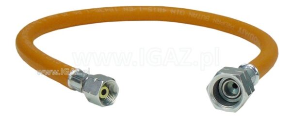 Wąż do przelewania gazu, dł. 65 cm, W21,8"L x 3/8"L 20 bar - obrazek 3