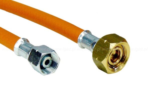 Wąż gazowy do palnika W21,8L x 3/8"L 20 bar - obrazek 2