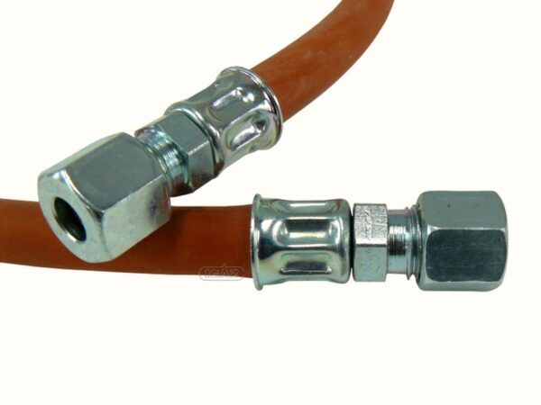 Wąż do gazu RVS8 x RVS8 - obrazek 3