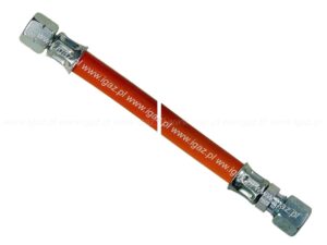 Wąż do gazu RVS8 x 1/4LH