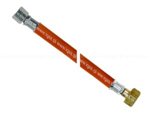 Wąż gazowy do palnika W21,8L x 3/8"L 20 bar