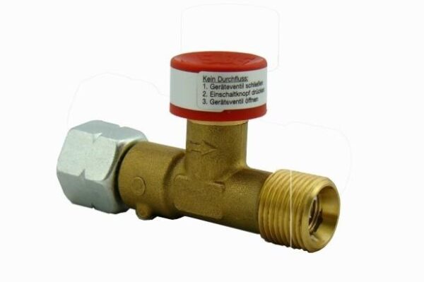 Zabezpieczenie SBS - przed pęknięciem węża 3/8"LH