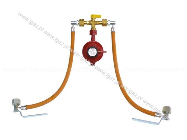 .Zestaw 2 butlowy, ręczny, GOK 37-50 mbar 6 kg/h - obrazek 2