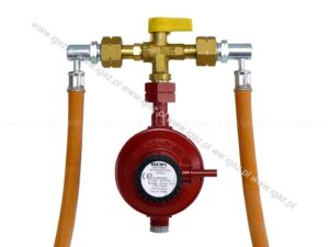 .Zestaw 2 butlowy, ręczny, GOK 37-50 mbar 6 kg/h