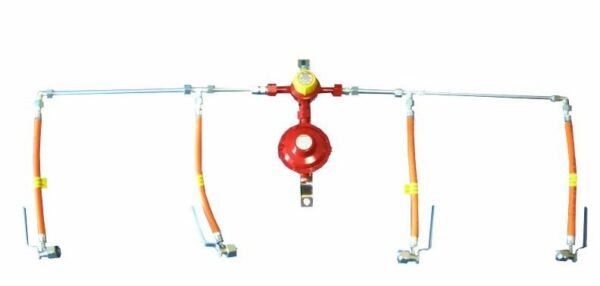 .Zestaw 4 butlowy, automat, GOK 37-50 mbar, 6 kg/h - obrazek 2