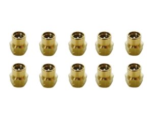 Złączka do nabija7nia kartusza 7/16" x 3/8"LH - zestaw 10 szt
