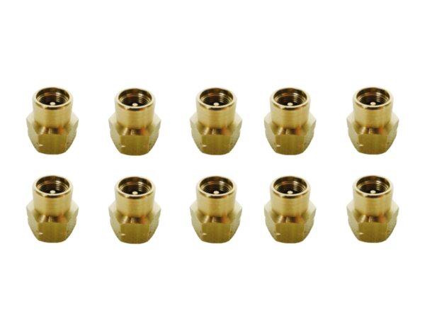 Złączka do nabija7nia kartusza 7/16" x 3/8"LH - zestaw 10 szt