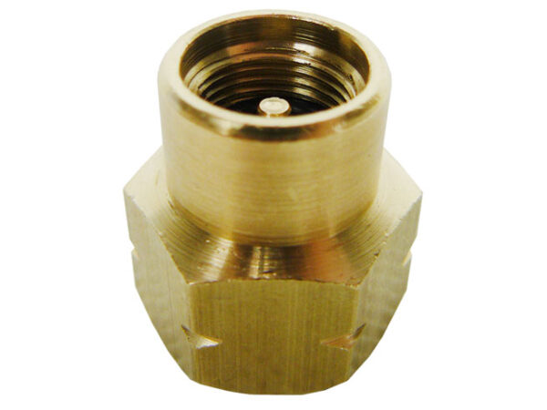 Złączka do nabija7nia kartusza 7/16" x 3/8"LH - zestaw 10 szt - obrazek 2