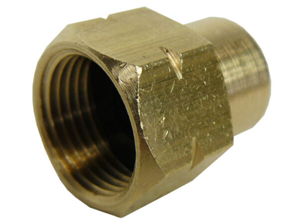 Złączka do nabija7nia kartusza 7/16" x 3/8"LH - zestaw 10 szt - obrazek 3