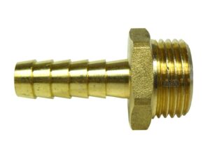 Złączka na wąż 1/2 x 10 (ch-c) wkrętna moś (PRA-4)