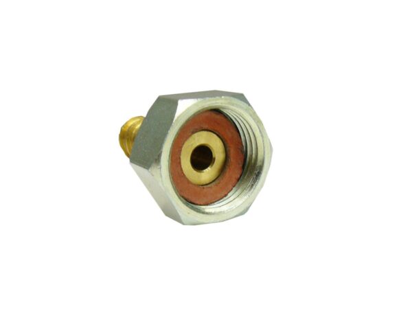Złączka na wąż 1/2" x 9 mm  (do kuchenki) - obrazek 2