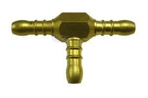 Złączka na wąż 3 x 9-10 mm trójnik