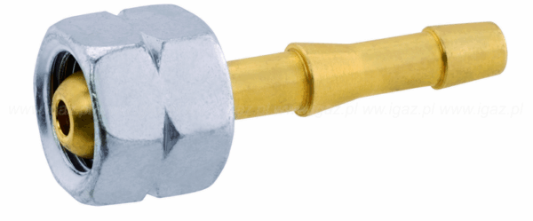 Złączka na wąż G 1/4 LH x 9 mm - obrazek 3
